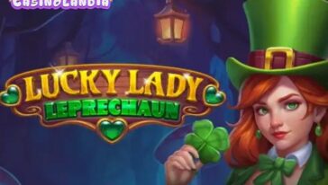 Lucky Lady Leprechaun by Reel Play