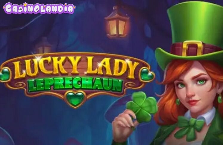 Lucky Lady Leprechaun by Reel Play