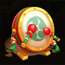 Lucky Tiger 1000 Drum