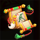 Lucky Tiger 1000 Scroll