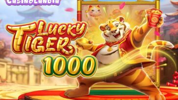 Lucky Tiger 1000 by Fat Panda Studios