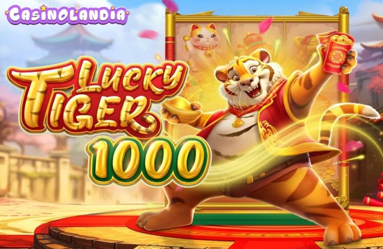 Lucky Tiger 1000 by Fat Panda Studios