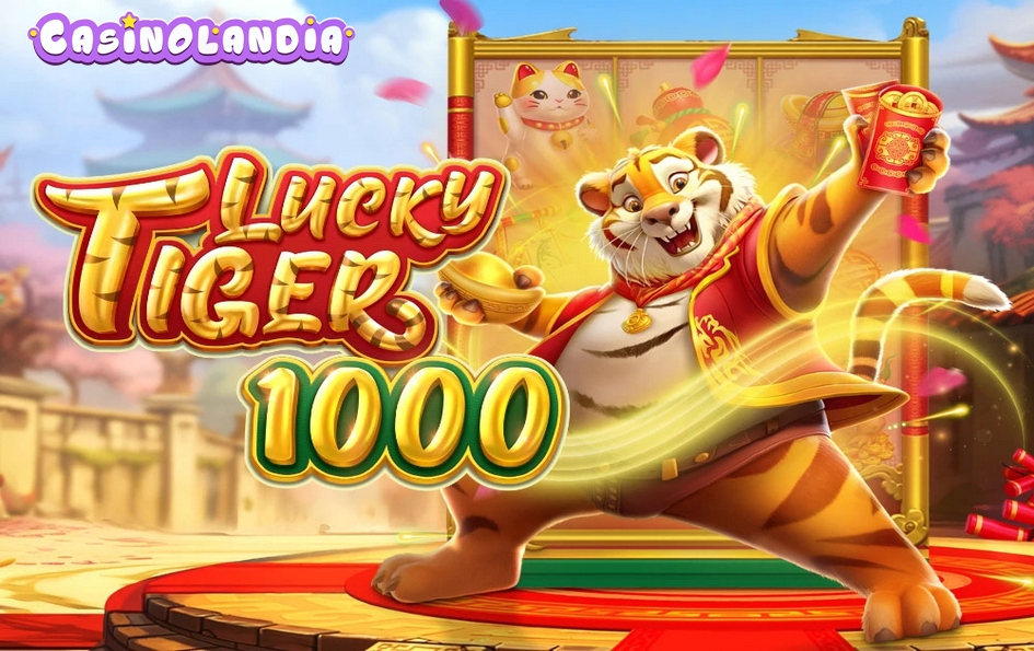 Lucky Tiger 1000 by Fat Panda Studios