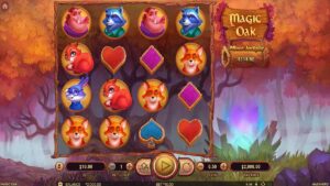Magic Oak Base Game