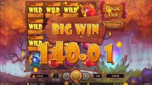 Magic Oak Big Win