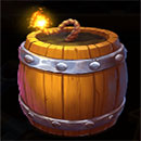 Majestic Express Gold Run Barrel