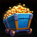 Majestic Express Gold Run Cart