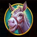 Majestic Express Gold Run Donkey