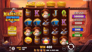Majestic Express Gold Run Win