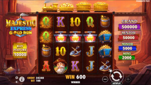 Majestic Express Gold Run Win2