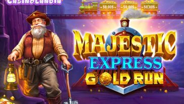 Majestic Express Gold Run by Pragmatic Play