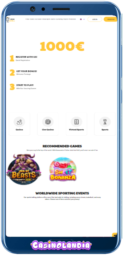 Wikiluck Casino Mobile App