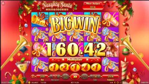 Naughty Santa BIg Win