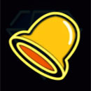 Neon Fruits Bell
