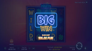 Neon Fruits BigWin