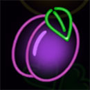 Neon Fruits Plum