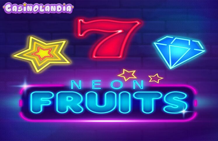 Neon Fruits by Popiplay