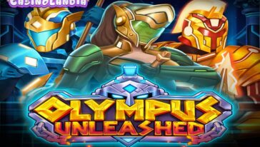 Olympus Unleashed by Push Gaming