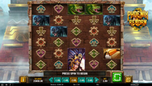 Phoenix Reborn Slot Base Gameplay