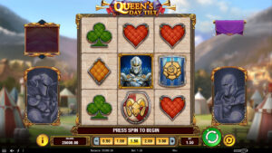 Queen’s Day Tilt Slot Base Gameplay