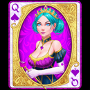 Queens of Cards Paytable Symbol 1