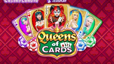 Queens of Cards by Zeus Play