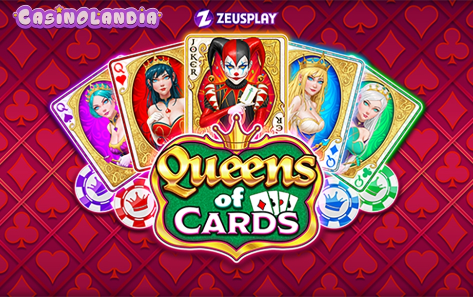 Queens of Cards by Zeus Play