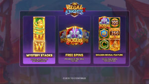 Regal Knights Homescreen