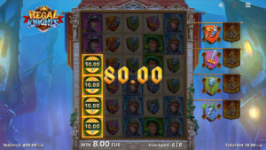 Regal Knights Win
