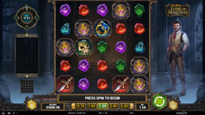 Rich Wilde and the Tome of Madness Slot Base Gameplay