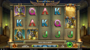 Rise of Dead Slot Base Gameplay