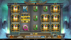Rise of Dead Slot Free Spins Gameplay