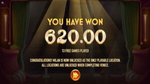 Scopa Free Spins Reward