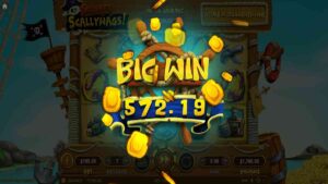 Scruffy Scallywags Big Win