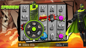 Spinman Wheel
