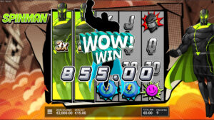 Spinman WoWWin