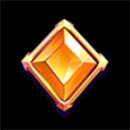 Starshine Crystals Orange