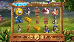 Super Twister Base Game