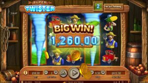 Super Twister Big Win