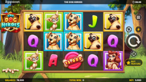 The Dog Heroes Base Play