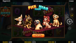The Dog Heroes Bonus Game