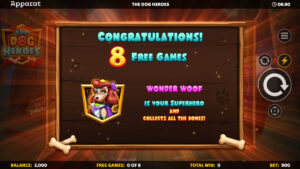 The Dog Heroes Free Spins