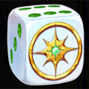 The Zodiac 12 Water Edition Dice Green