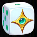 The Zodiac 12 Water Edition Dice Greenish