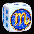 The Zodiac 12 Water Edition Dice Scorpio