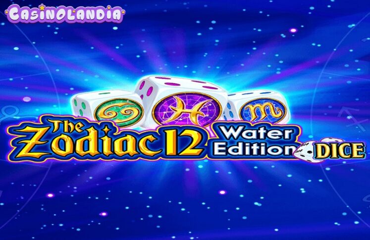 The Zodiac 12 Water Edition Dice by Zeus Play