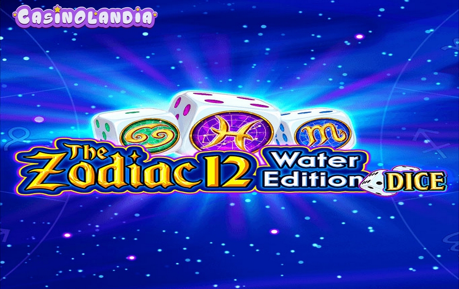The Zodiac 12 Water Edition Dice by Zeus Play