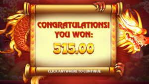 Tiger Temple 88 Free Spins Win