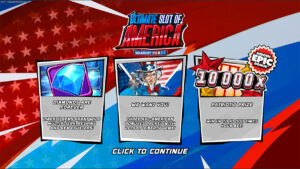 Ultimate Slot of America Homescreen