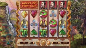 Ways of Fortune Base Game